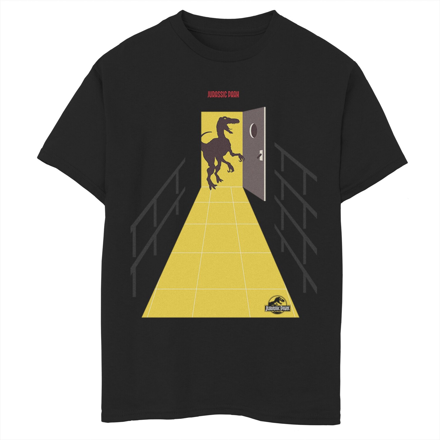 Легкая футболка с рисунком «Парк Юрского периода» для мальчиков 8–20 лет Licensed Character 
Легкая футболка с рисунком «Парк Юрского периода» для мальчиков 8–20 лет Licensed Character