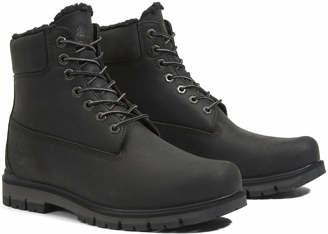 Ботинки Timberland на шнуровке "Radford Warm Lined Boot" с теплой подкладкой, черный
Ботинки Timberland на шнуровке "Radford Warm Lined Boot" с теплой подкладкой, черный