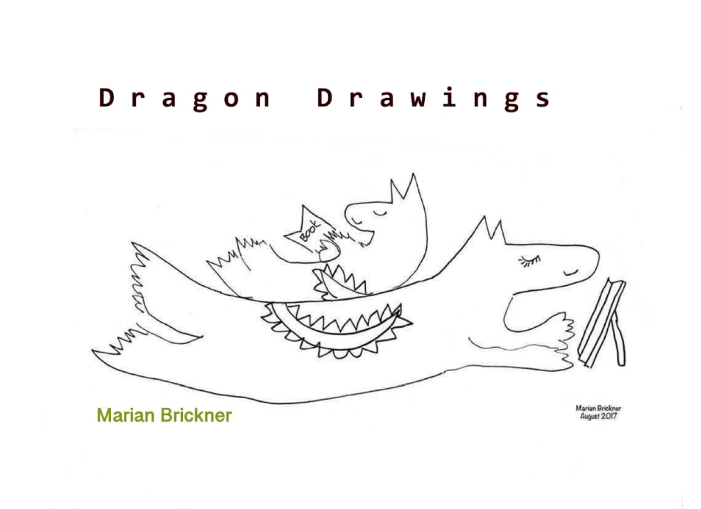 Dragon Drawings (Independently published)
Dragon Drawings (Independently published)