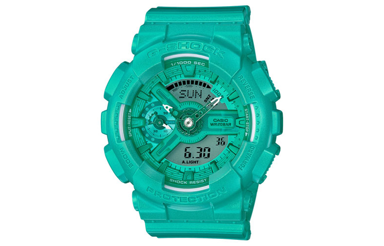 Женские часы YOUTH Green GMA-S110VC-3A CASIO
Женские часы YOUTH Green GMA-S110VC-3A CASIO