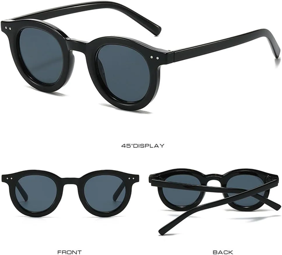 Солнцезащитные очки UV400 с защитой от УФ-излучения — круглые, градиентные, в стиле панк, для женщин и мужчин, для бега и активного отдыха UYPTK, Lightbrown-pink
Солнцезащитные очки UV400 с защитой от УФ-излучения — круглые, градиентные, в стиле панк, для женщин и мужчин, для бега и активного отдыха UYPTK, Lightbrown-pink