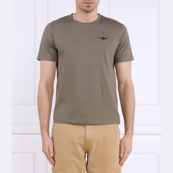 Футболка MC стандартного кроя Aeronautica Militare, хаки
Футболка MC стандартного кроя Aeronautica Militare, хаки