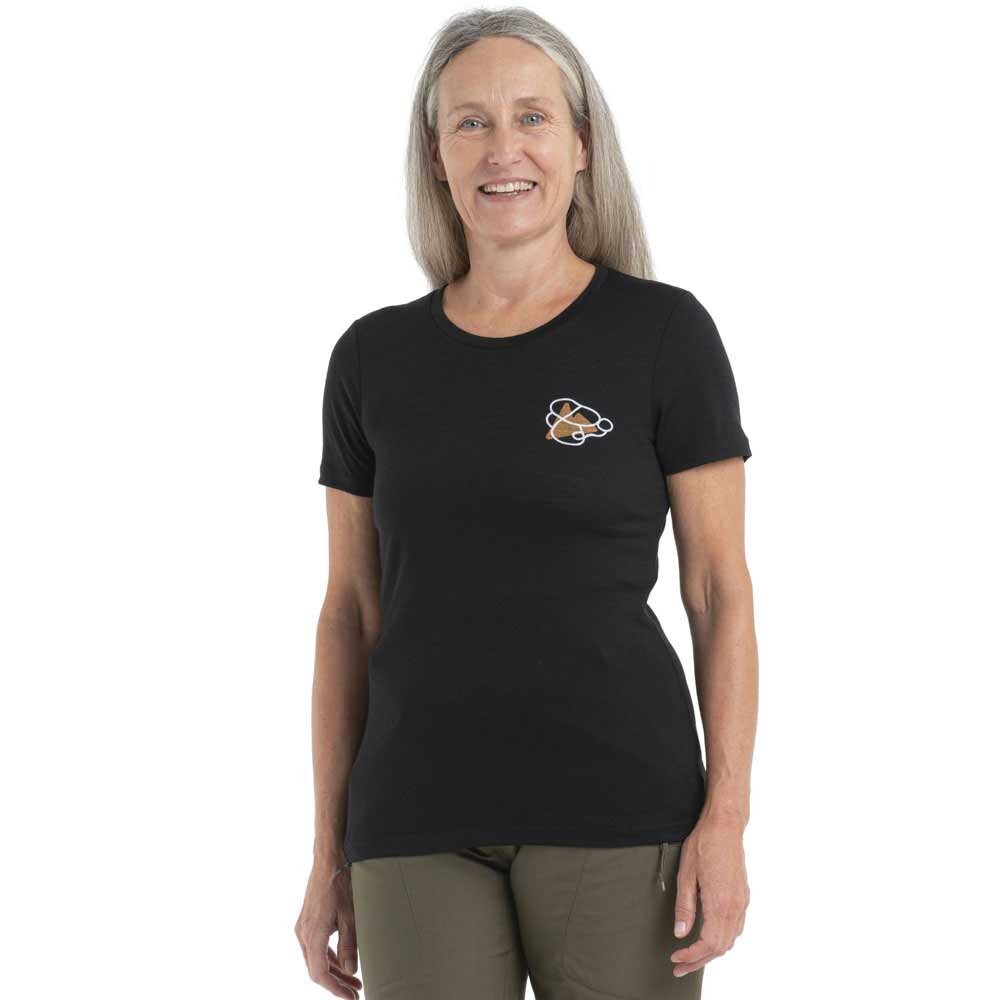 Футболка с коротким рукавом Icebreaker 150 Tech Lite II Community Merino, черный
Футболка с коротким рукавом Icebreaker 150 Tech Lite II Community Merino, черный