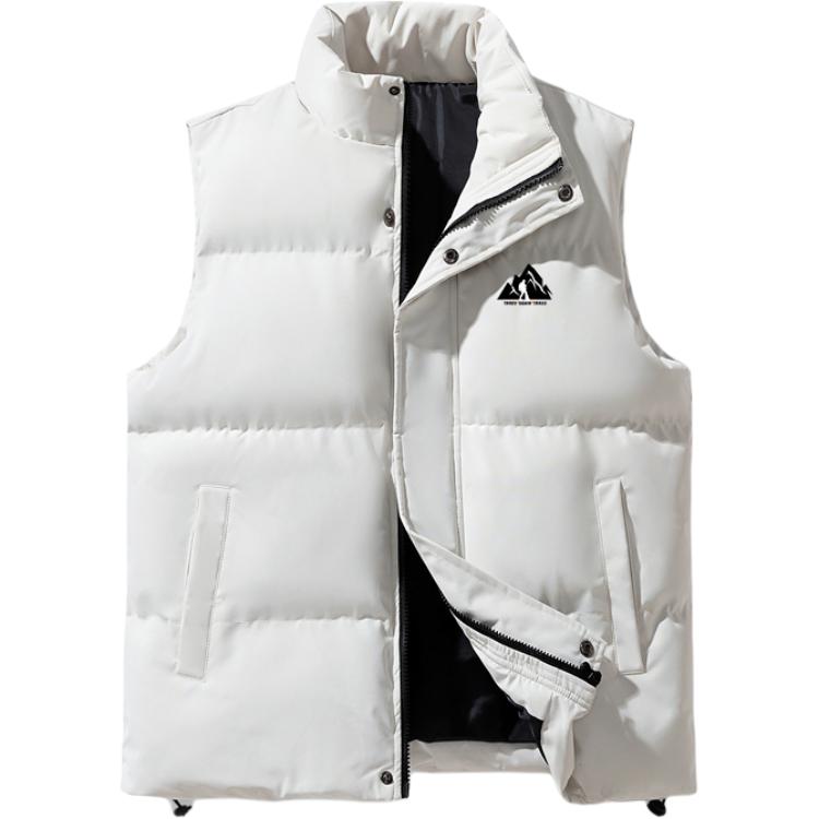 Жилет унисекс THREEAGAINTHR33, экрю
Жилет унисекс THREEAGAINTHR33, экрю