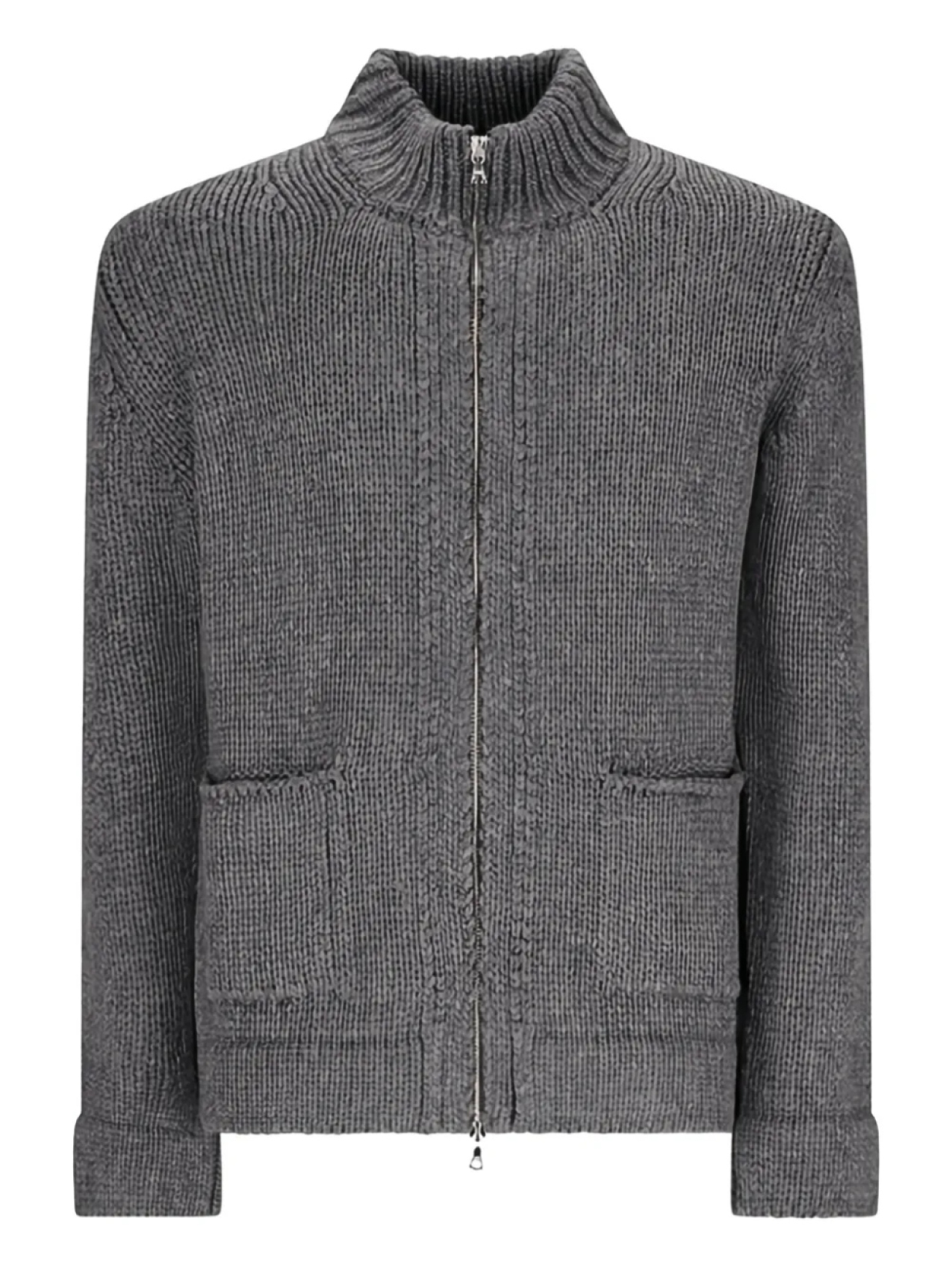 Кардиган на молнии Fabrizio Del Carlo, серый
Кардиган на молнии Fabrizio Del Carlo, серый