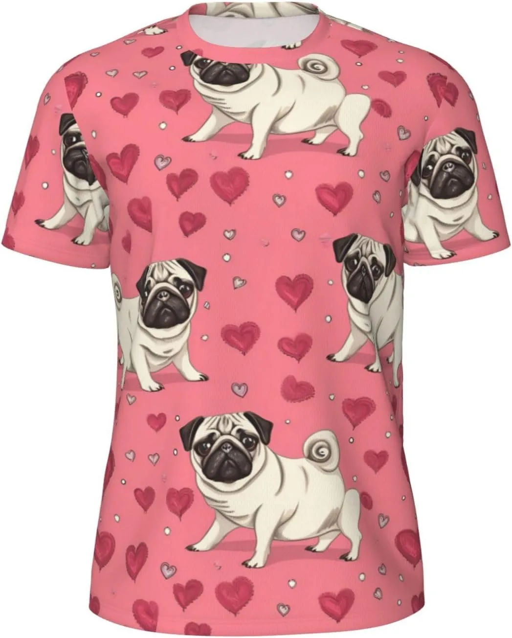 Футболка с принтом щенка мопса, летняя, легкая, дышащая SDFHU
Футболка с принтом щенка мопса, летняя, легкая, дышащая SDFHU