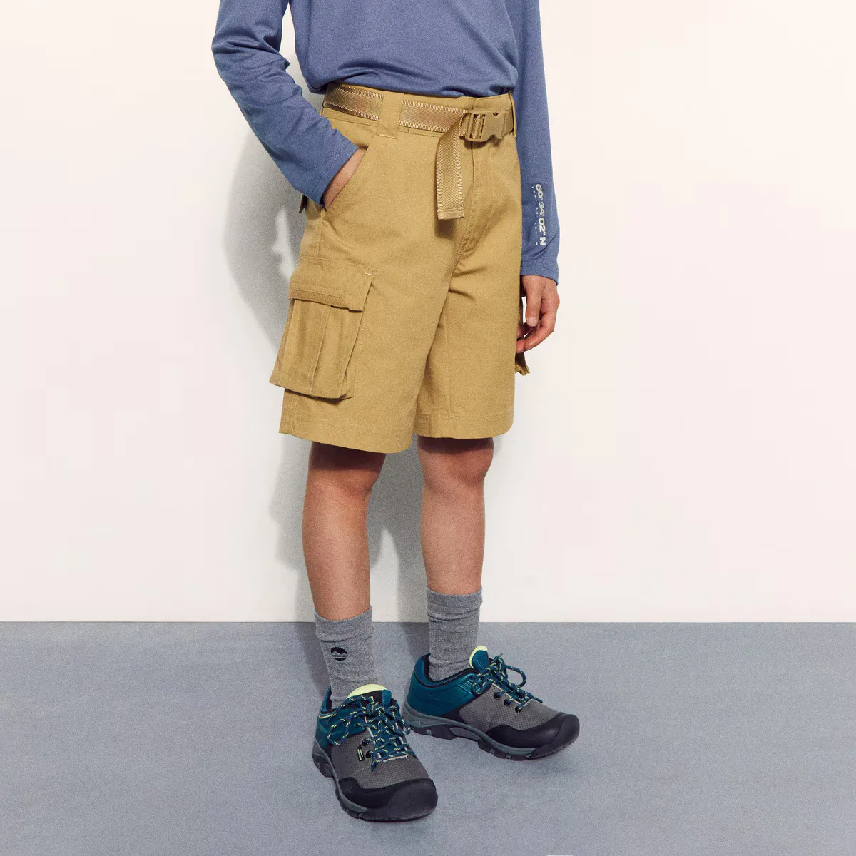 Mountain Pro Детские горные бермудские шорты, коричневый
Mountain Pro Детские горные бермудские шорты, коричневый