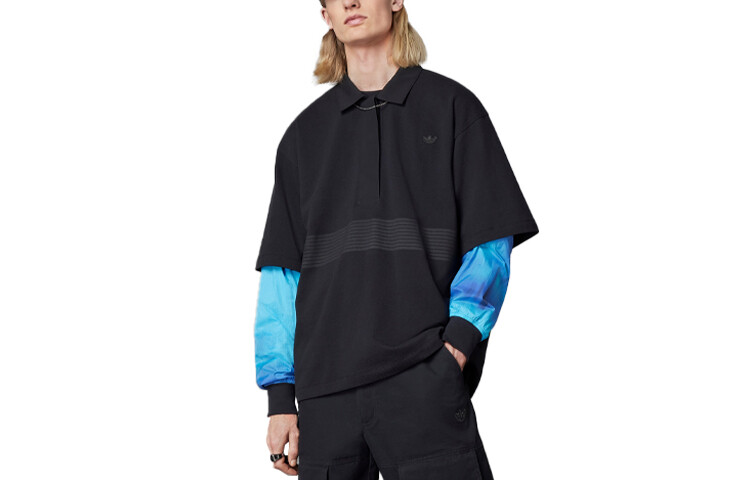 Мужская рубашка-поло Adidas Originals, цвет Black
Мужская рубашка-поло Adidas Originals, цвет Black