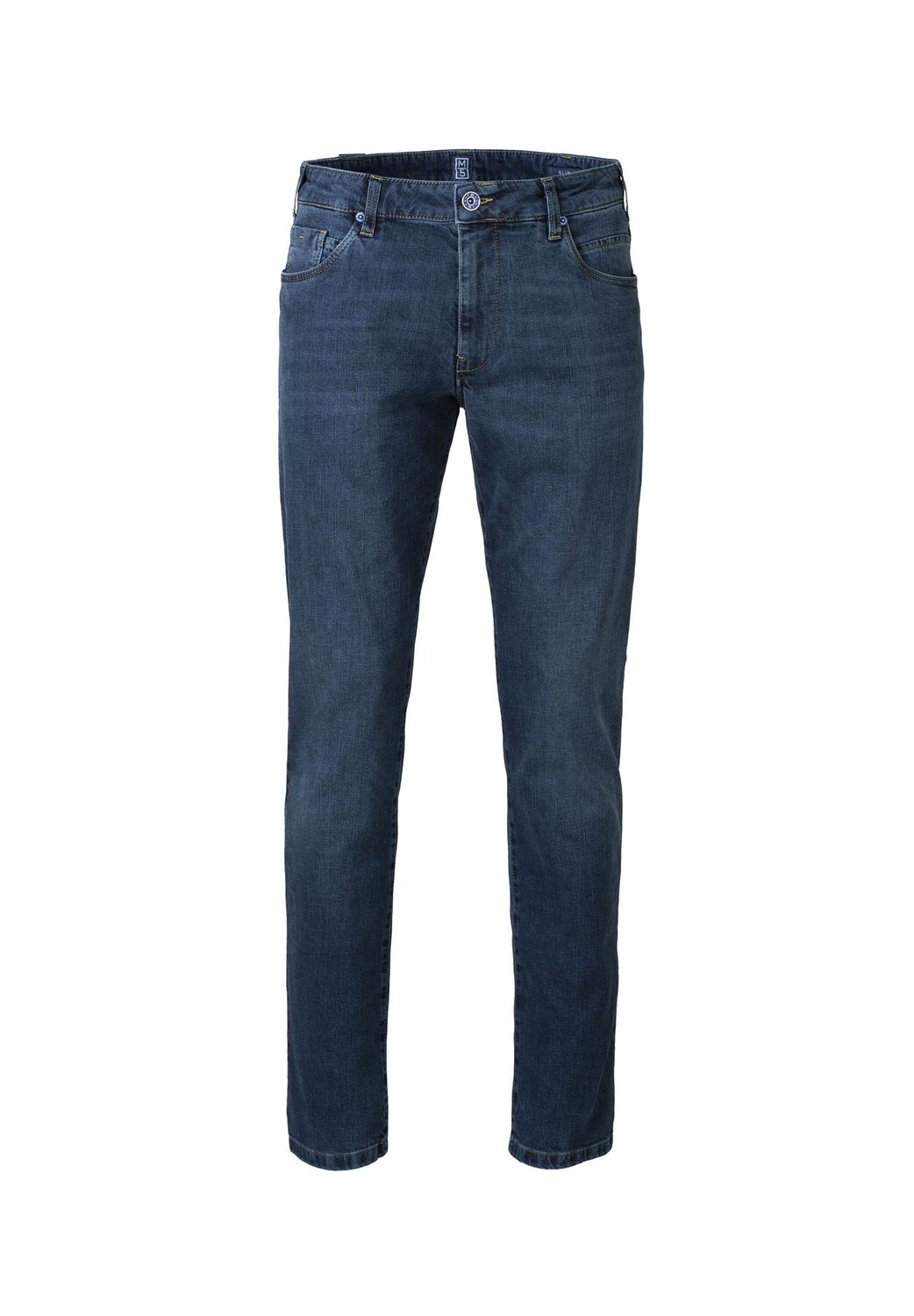Джинсовая ткань стретч Cross Hedge Stretch Denim модель M5 SLIM MEYER, цвет Marine
Джинсовая ткань стретч Cross Hedge Stretch Denim модель M5 SLIM MEYER, цвет Marine