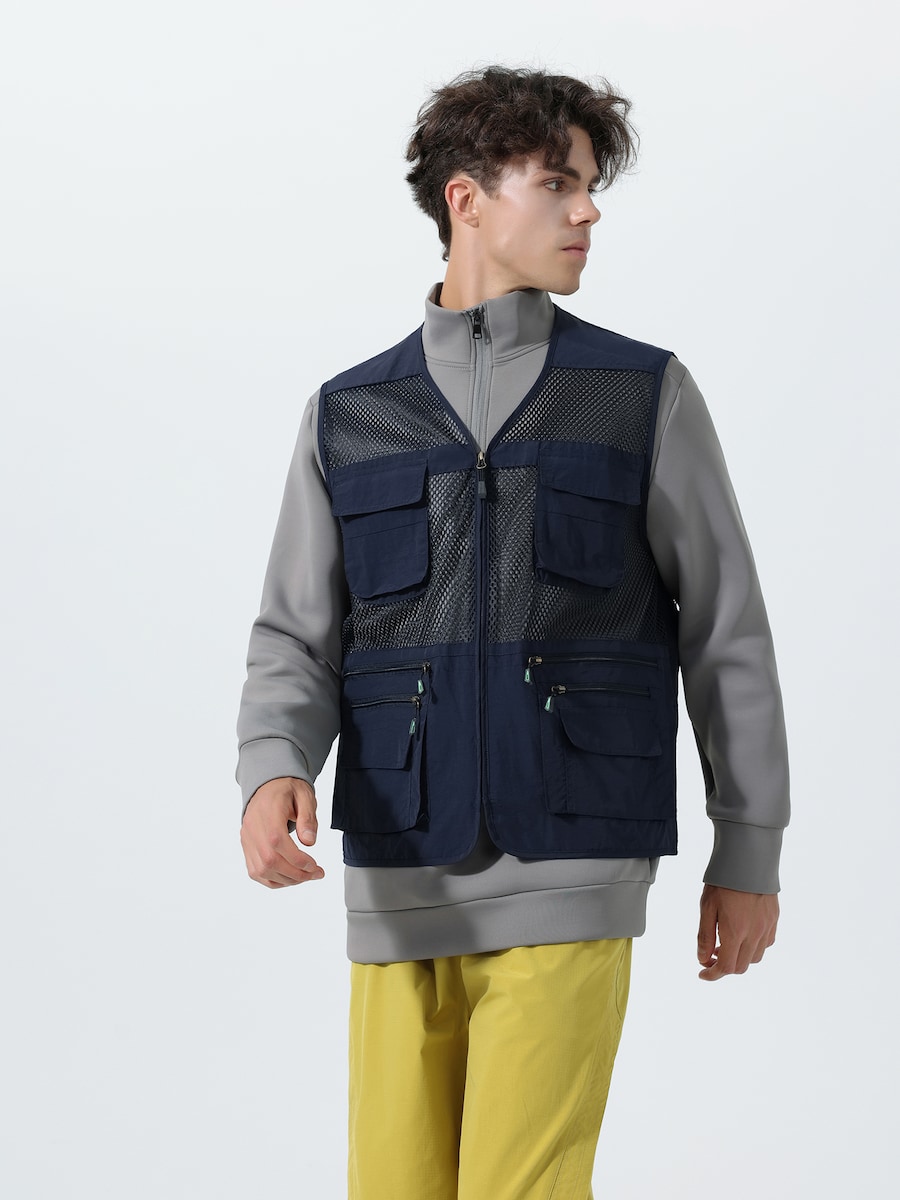 Спортивный жилет Youthup, темно-синий
Спортивный жилет Youthup, темно-синий