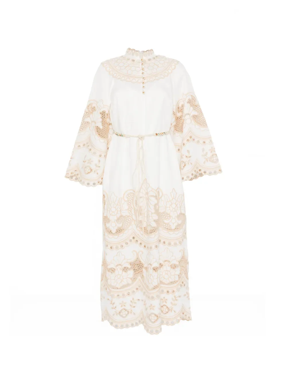 Платье миди с вышивкой Zimmermann, белый
Платье миди с вышивкой Zimmermann, белый