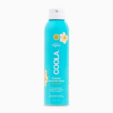 COOLA Органический солнцезащитный крем SPF 30 Солнцезащитный спрей с ароматом пина колады 6 жидких унций
COOLA Органический солнцезащитный крем SPF 30 Солнцезащитный спрей с ароматом пина колады 6 жидких унций