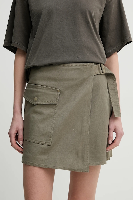 Джинсовая юбка Marc O'Polo, зеленый
Джинсовая юбка Marc O'Polo, зеленый