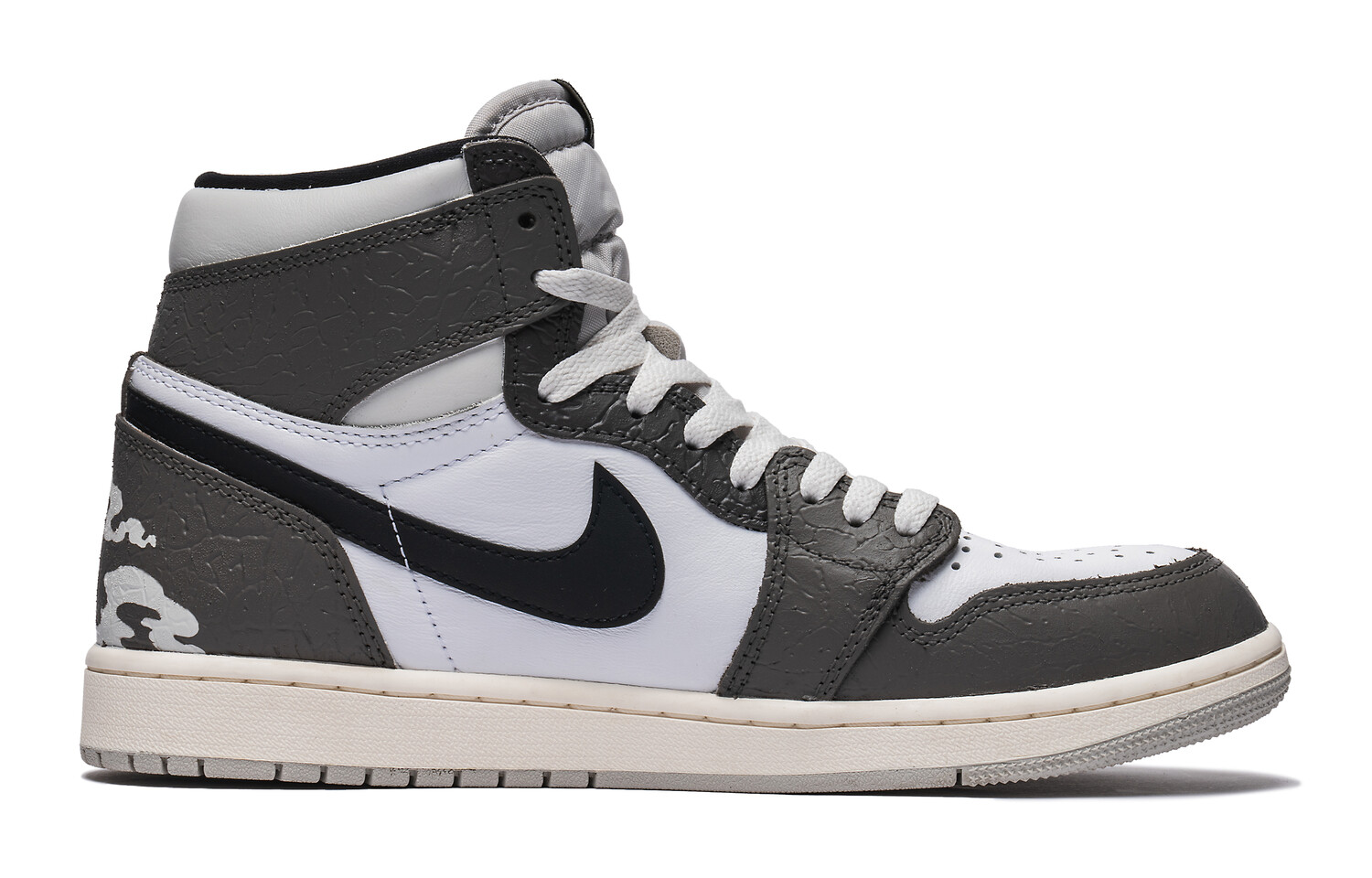Кроссовки Air Jordan 1 Vintage Basketball Shoes Women's High-top Grey/white, коричневый
Кроссовки Air Jordan 1 Vintage Basketball Shoes Women's High-top Grey/white, коричневый