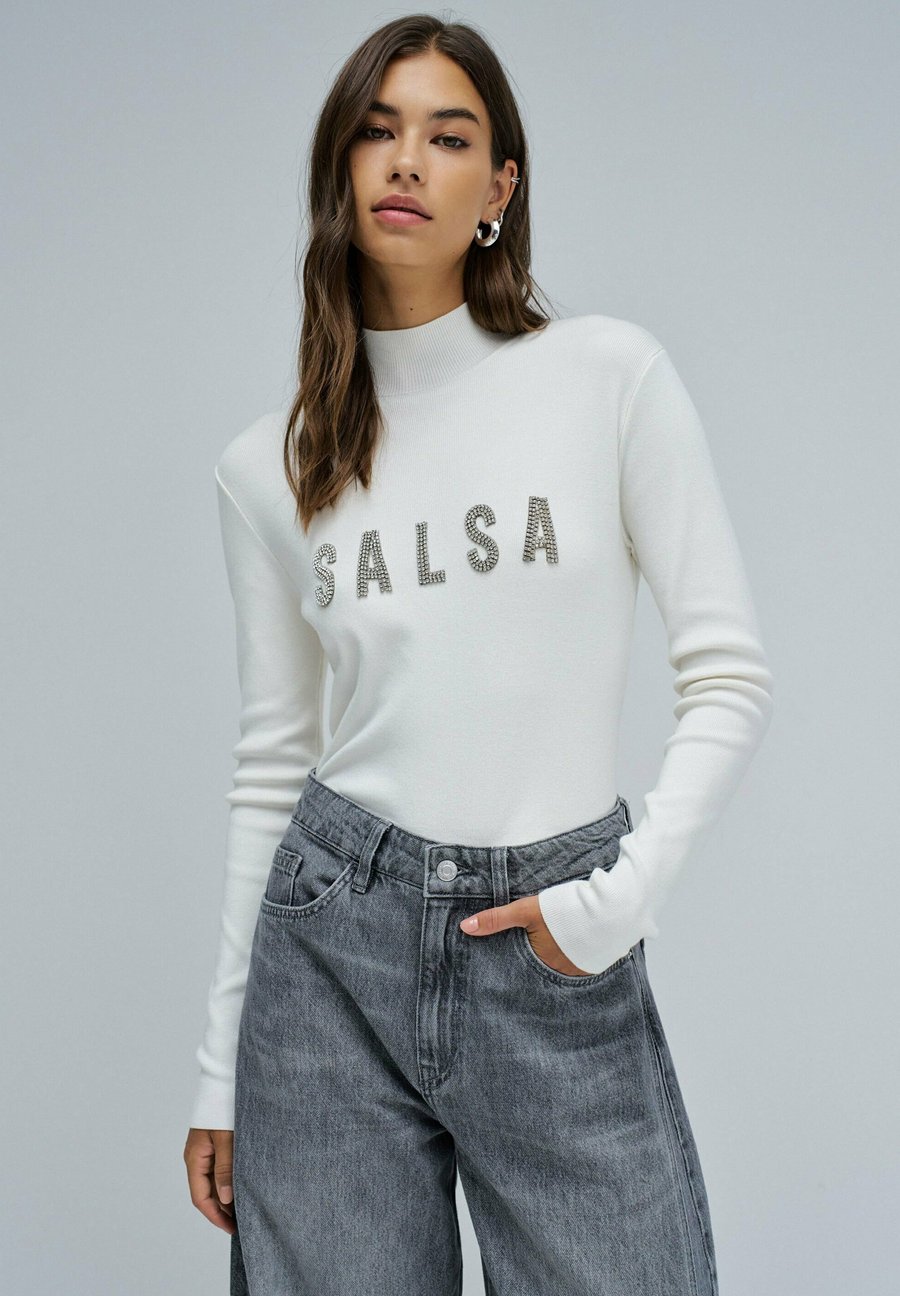 Джемпер Salsa Jeans SANTIAGO PULLOVER REGULAR, Perle/White
Джемпер Salsa Jeans SANTIAGO PULLOVER REGULAR, Perle/White