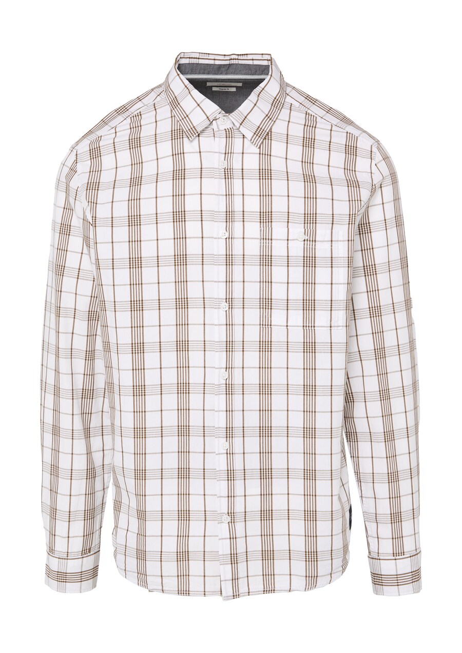 Рубашка обычного кроя на пуговицах s.Oliver, белый
Рубашка обычного кроя на пуговицах s.Oliver, белый