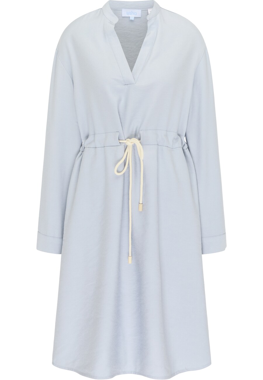 Платье-рубашка usha BLUE LABEL, светло-синий
Платье-рубашка usha BLUE LABEL, светло-синий