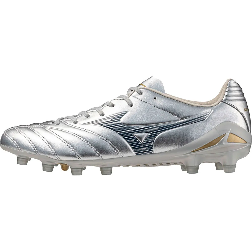 Футбольные бутсы Mizuno Monarcida Neo III Pro, серебряный
Футбольные бутсы Mizuno Monarcida Neo III Pro, серебряный