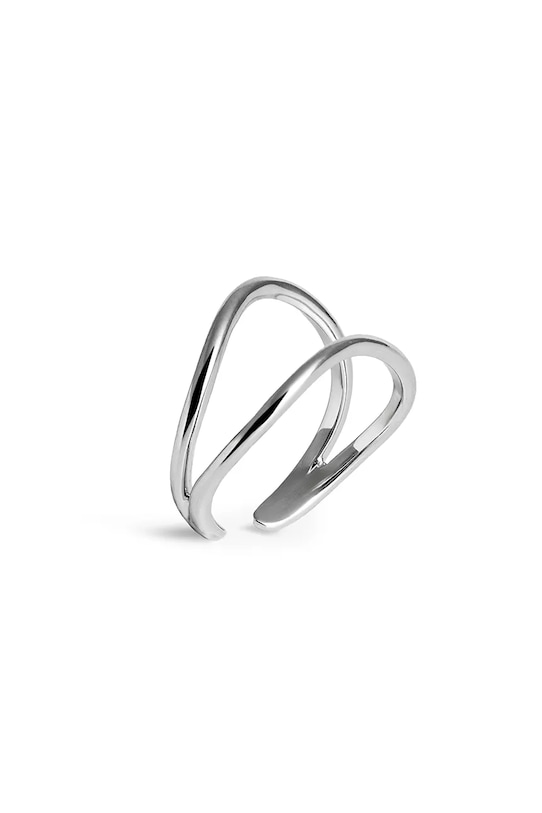 Кольцо ТРЕНДЫ Ania Kruk, серебряный
Кольцо ТРЕНДЫ Ania Kruk, серебряный