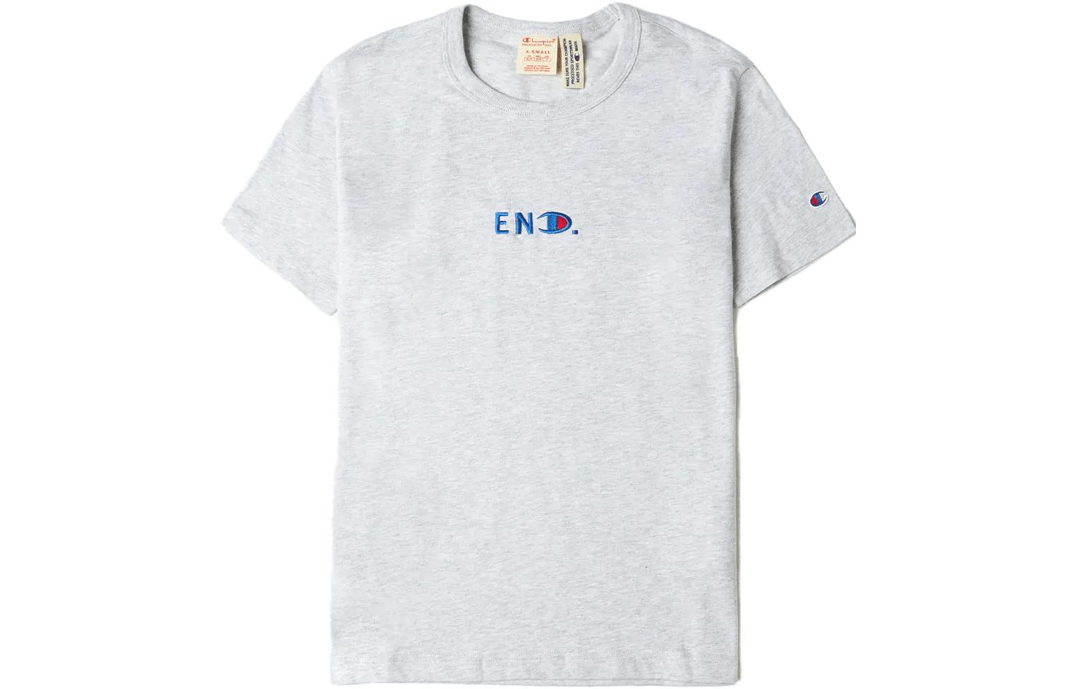 Футболка X END. FW23 Unisex Gray Champion, серый
Футболка X END. FW23 Unisex Gray Champion, серый
