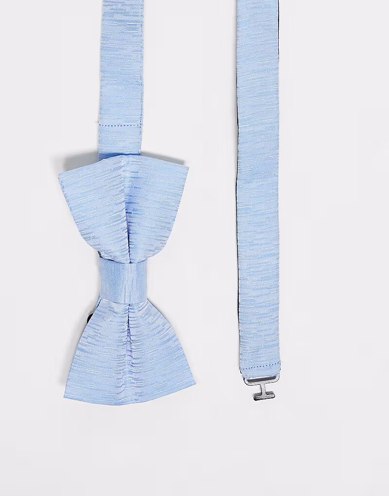 Галстук-бабочка French Connection небесно-голубого цвета
Галстук-бабочка French Connection небесно-голубого цвета