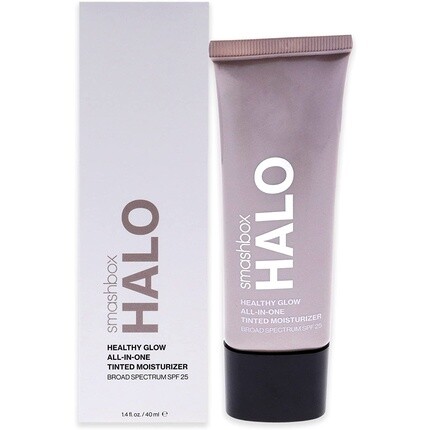 Smashbox Halo Healthy Glow Универсальный тонирующий увлажняющий крем SPF 25 Tan, 1,4 унции
Smashbox Halo Healthy Glow Универсальный тонирующий увлажняющий крем SPF 25 Tan, 1,4 унции