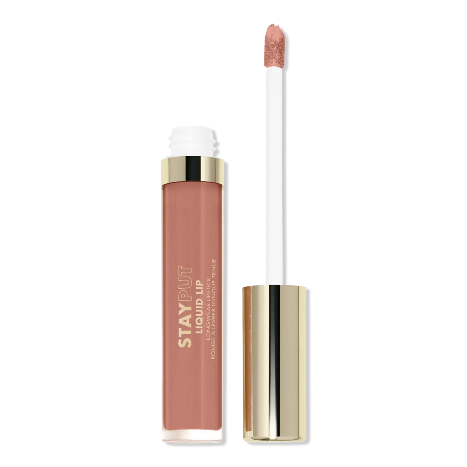 Стойкая жидкая помада Stay Put Liquid Lip Longwear Lipstick - 10/10 Milani, 10/10 (warm cinnamon)
Стойкая жидкая помада Stay Put Liquid Lip Longwear Lipstick - 10/10 Milani, 10/10 (warm cinnamon)