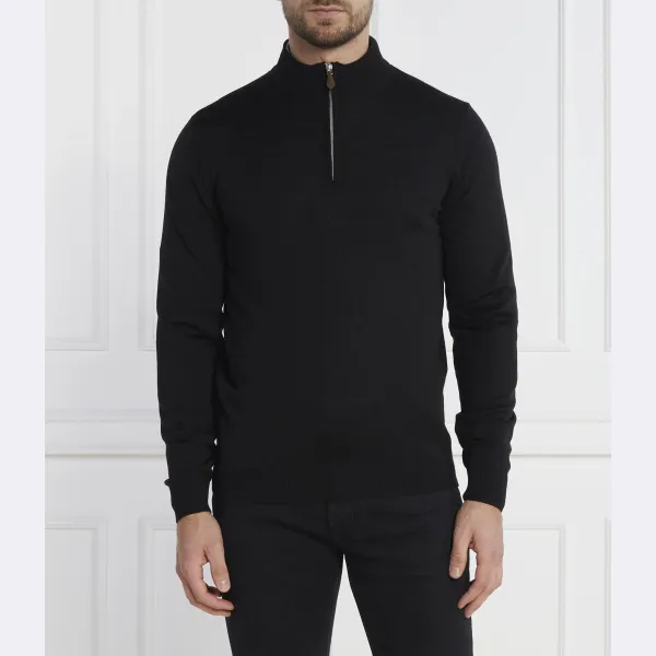 Шерстяной свитер обычного кроя Stenströms, черный
Шерстяной свитер обычного кроя Stenströms, черный