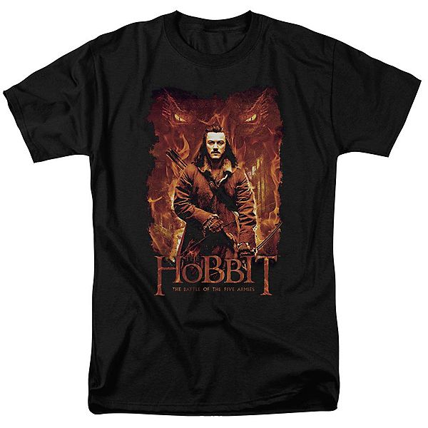 Футболка Hobbit fates с коротким рукавом Licensed Character
Футболка Hobbit fates с коротким рукавом Licensed Character