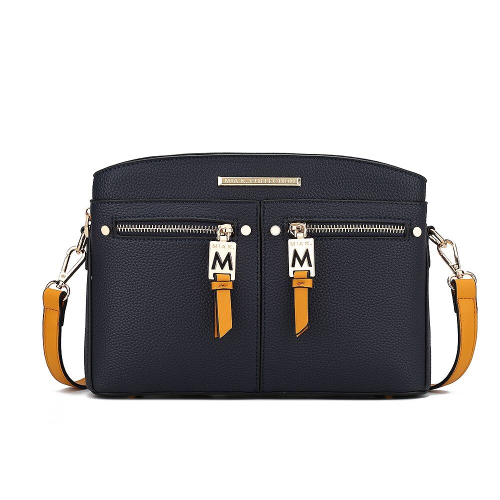 Коллекция MKF Женские сумки через плечо Zoely из веганской кожи от Mia k MKF Collection, цвет Navy Mustard, Синий, Коллекция MKF Женские сумки через плечо Zoely из веганской кожи от Mia k MKF Collection, цвет Navy Mustard
Коллекция MKF Женские сумки через плечо Zoely из веганской кожи от Mia k MKF Collection, цвет Navy Mustard, Синий, Коллекция MKF Женские сумки через плечо Zoely из веганской кожи от Mia k MKF Collection, цвет Navy Mustard