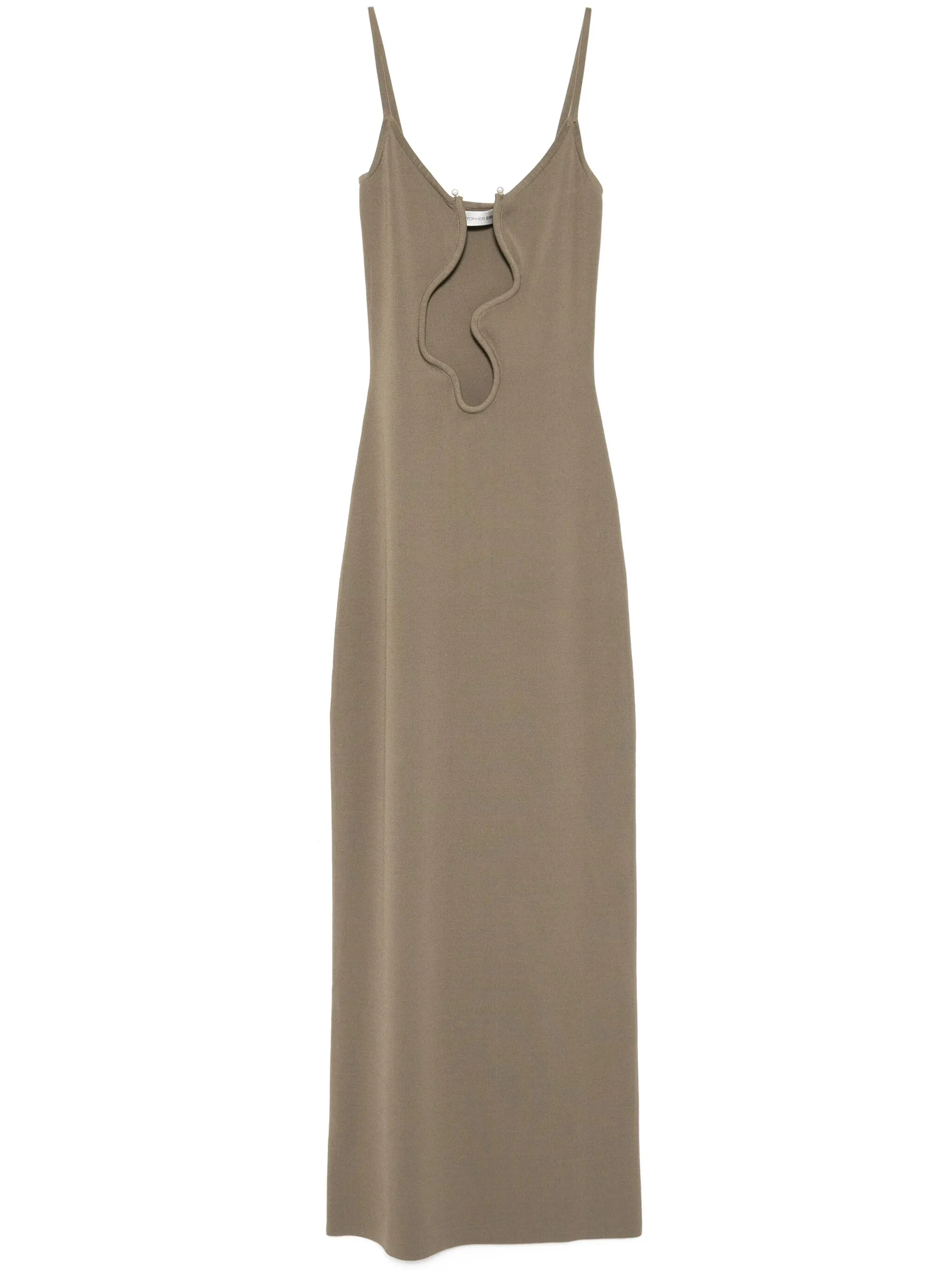 Платье-колонна Salacia Christopher Esber, зеленый
Платье-колонна Salacia Christopher Esber, зеленый