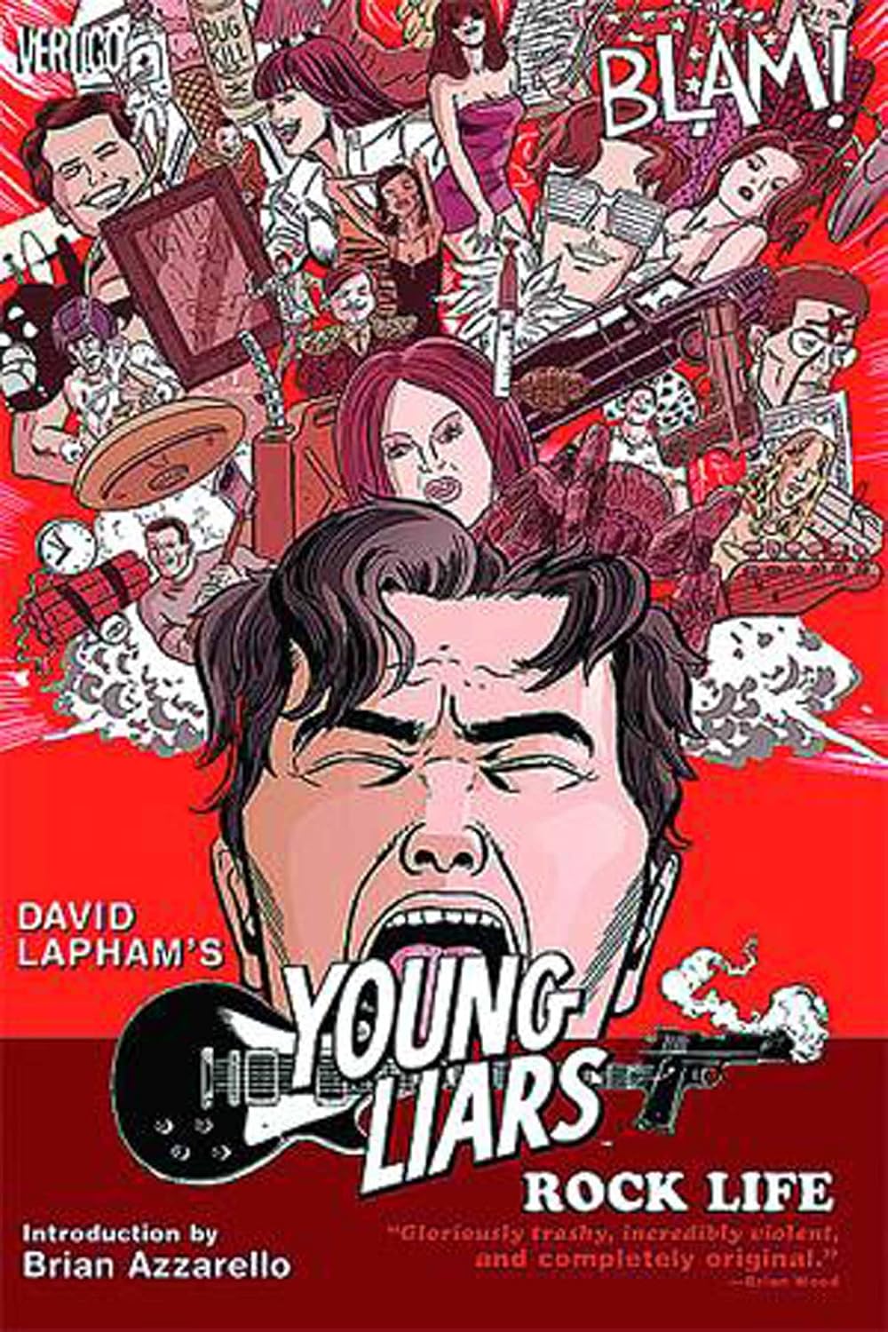Young Liars Vol. 3: Rock Life (Vertigo)
Young Liars Vol. 3: Rock Life (Vertigo)