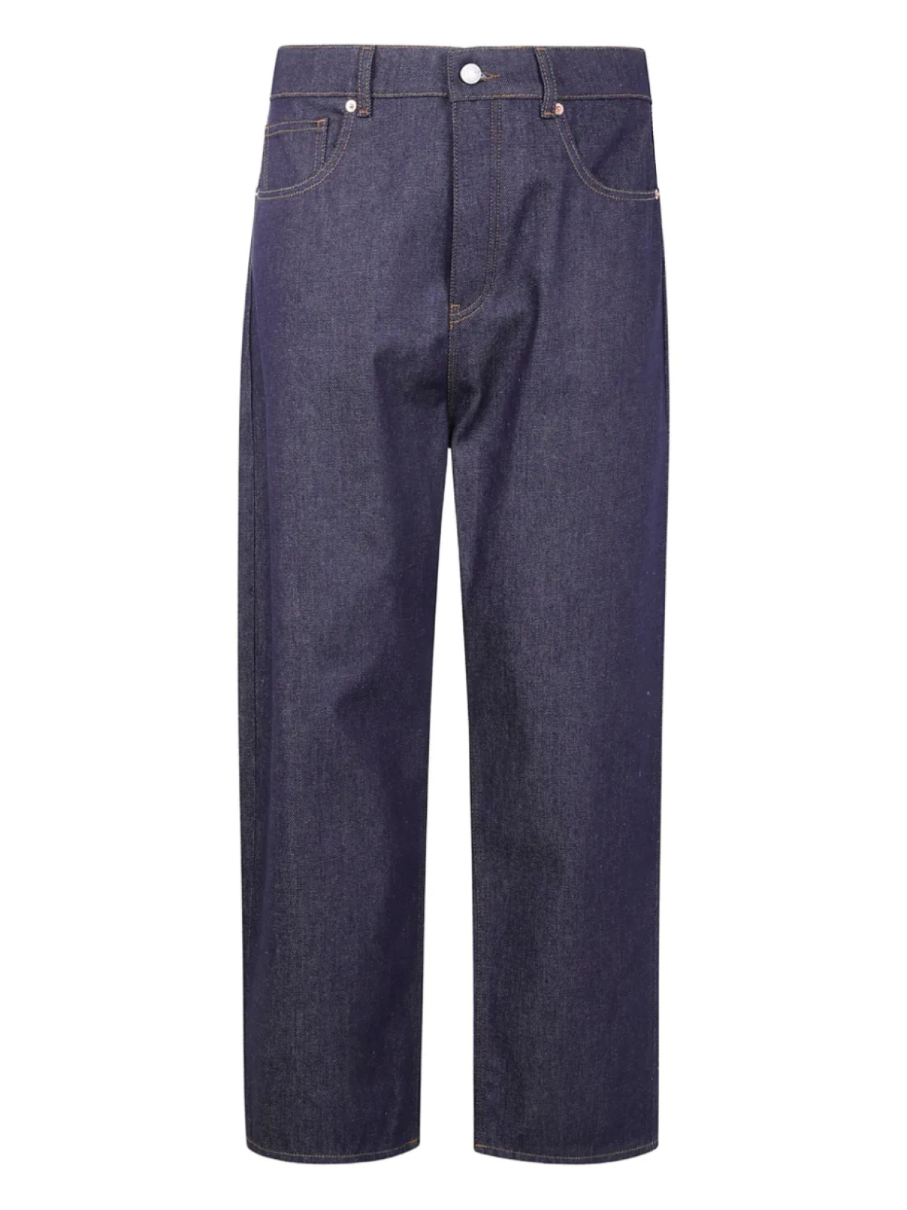 Мешковатые джинсы Drôle De Monsieur, синий
Мешковатые джинсы Drôle De Monsieur, синий