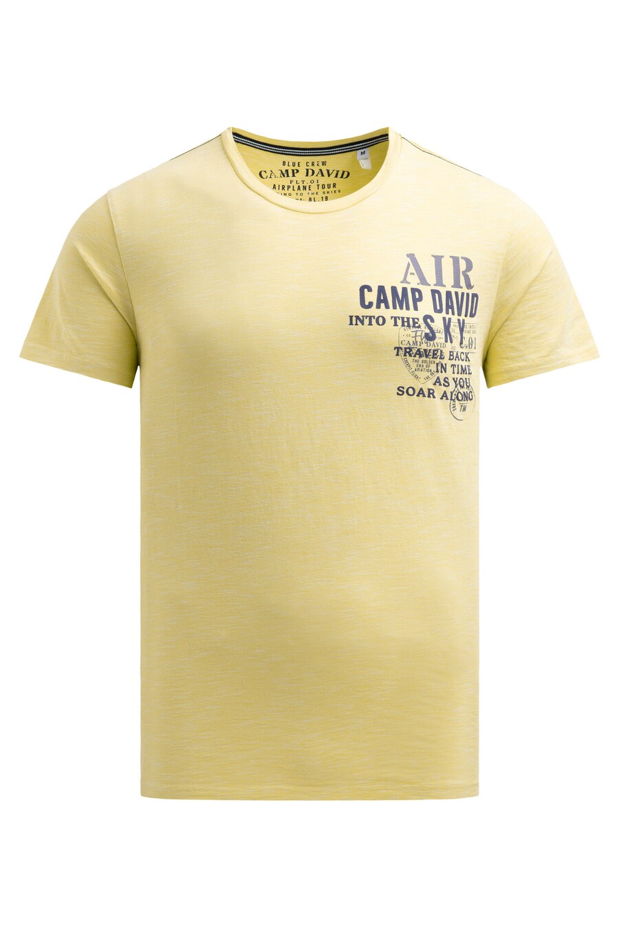 Футболка CAMP DAVID, Yellow
Футболка CAMP DAVID, Yellow