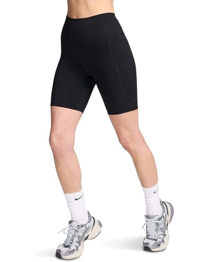 Шорты Nike Dri-FIT One High-Rise 8" Pocket Shorts, цвет Black/Black
Шорты Nike Dri-FIT One High-Rise 8" Pocket Shorts, цвет Black/Black