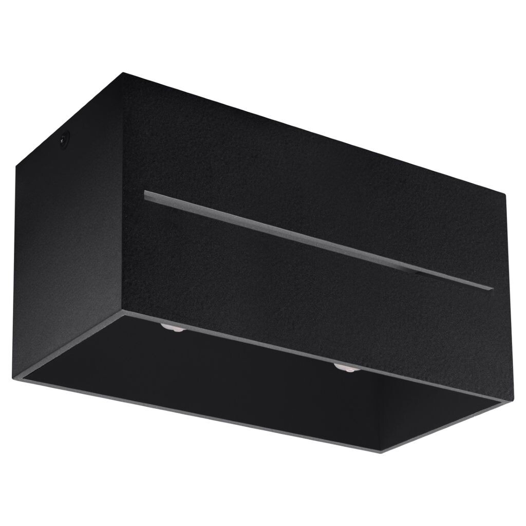Потолочный светильник LOBO 2 черный 2хG9 40Вт алюминий 10х10х20см Sollux Lighting
Потолочный светильник LOBO 2 черный 2хG9 40Вт алюминий 10х10х20см Sollux Lighting