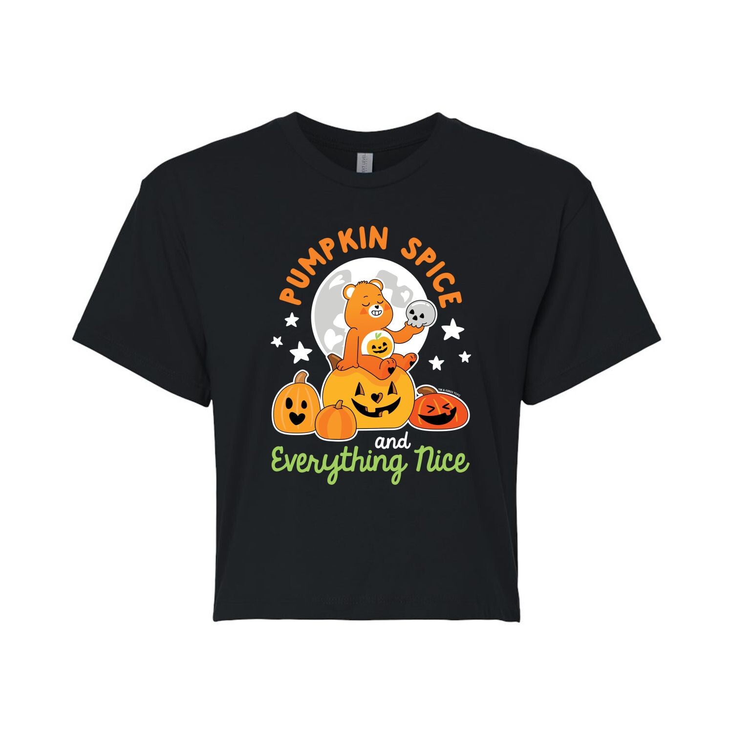 Футболка с изображением волшебной тыквы «Заботливые медведи» для юниоров Licensed Character
Футболка с изображением волшебной тыквы «Заботливые медведи» для юниоров Licensed Character