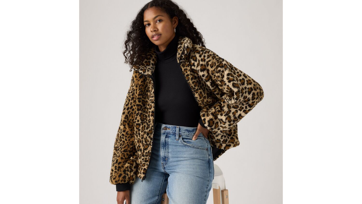 Куртка Тедди Levi's, Leopard - Multi-Color
Куртка Тедди Levi's, Leopard - Multi-Color