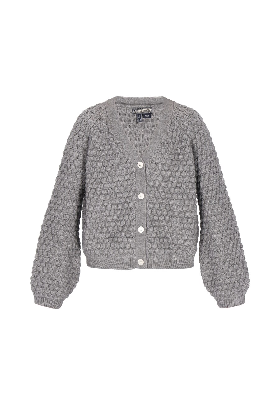 Кардиган оверсайз DreiMaster Vintage, серый
Кардиган оверсайз DreiMaster Vintage, серый