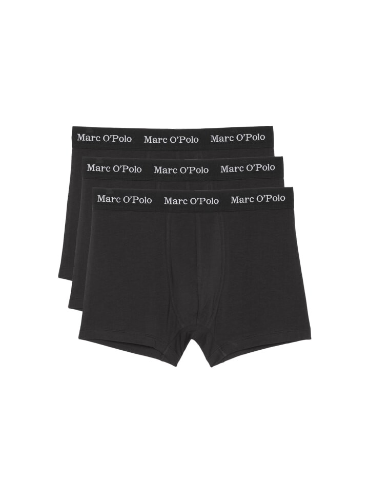 Боксеры Marc O´Polo Trunks 3er Pack, черный
Боксеры Marc O´Polo Trunks 3er Pack, черный