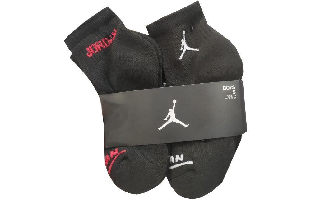 Детские носки Jordan, цвет Black
Детские носки Jordan, цвет Black