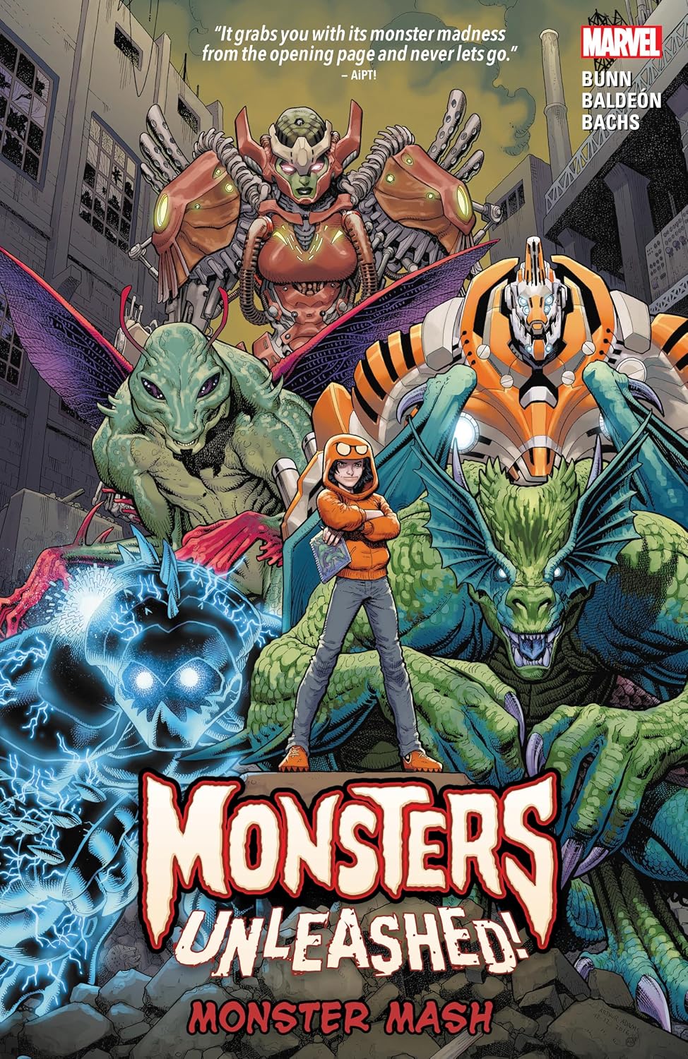 MONSTERS UNLEASHED VOL. 1: MONSTER MASH (Marvel Universe)
MONSTERS UNLEASHED VOL. 1: MONSTER MASH (Marvel Universe)