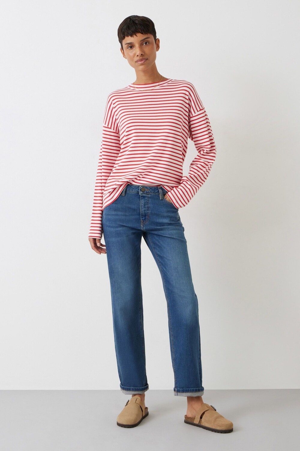 Прямые джинсы Agnes Hush, синий
Прямые джинсы Agnes Hush, синий