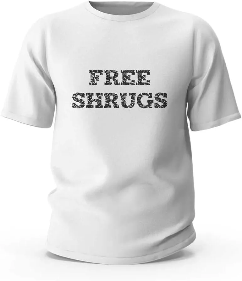 Футболка Funny Shirts Free Shrugs ADWD
Футболка Funny Shirts Free Shrugs ADWD
