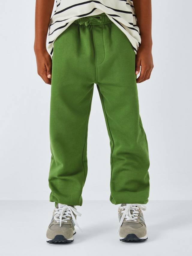 Детские зауженные джоггеры из джерси John Lewis, Green
Детские зауженные джоггеры из джерси John Lewis, Green