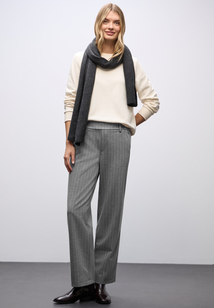 Брюки Street One STRAIGHT LEG, Grau/Grey
Брюки Street One STRAIGHT LEG, Grau/Grey