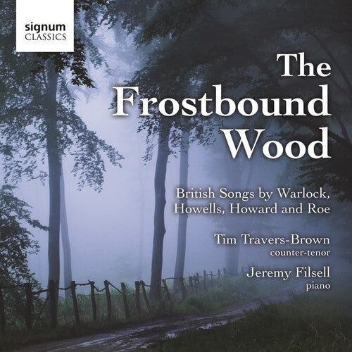 CD диск Warlock / Howard / Howells / Roe / Filsell: Frostbound Wood: British Songs
CD диск Warlock / Howard / Howells / Roe / Filsell: Frostbound Wood: British Songs
