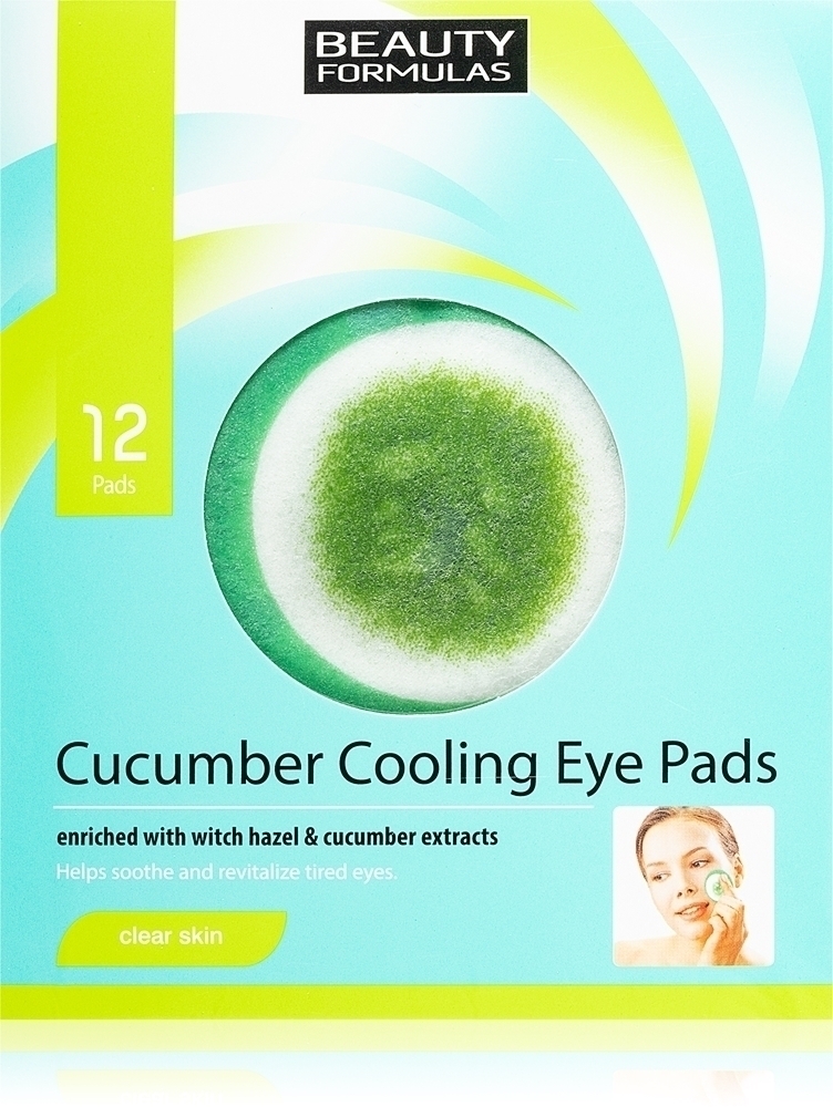 Охлаждающая восстанавливающая маска для глаз с огурцом для чистой кожи Beauty Formulas, 12 шт
Охлаждающая восстанавливающая маска для глаз с огурцом для чистой кожи Beauty Formulas, 12 шт