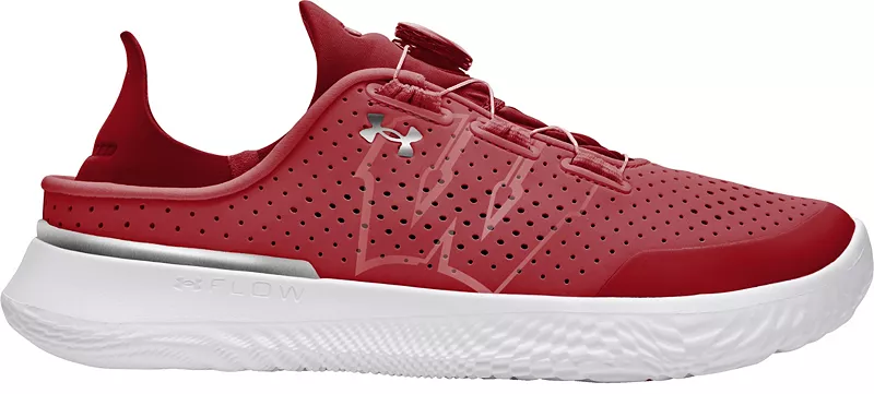 Мужские тренировочные кроссовки Under Armour Wisconsin Badgers Slipspeed Gear For Sports, красный/белый
Мужские тренировочные кроссовки Under Armour Wisconsin Badgers Slipspeed Gear For Sports, красный/белый