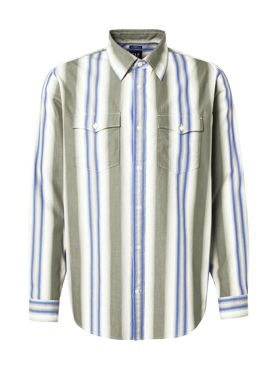 Рубашка обычного кроя на пуговицах GAP, цвет Sepia 
Рубашка обычного кроя на пуговицах GAP, цвет Sepia